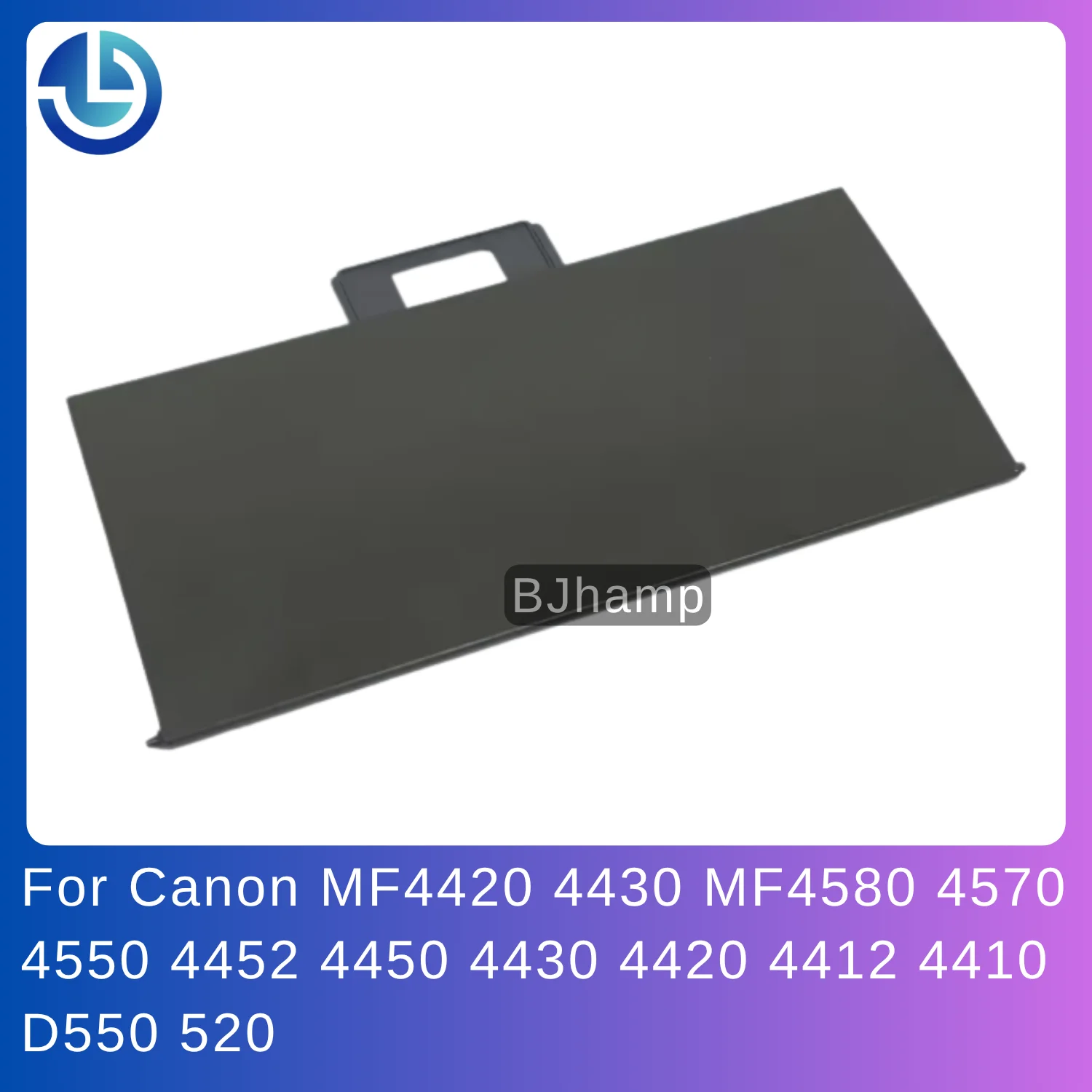 5PCS FL3-5066-000 FL3-5067-000 ADF Tray for Canon MF4420 4430 MF4580 4570 4550 4452 4450 4430 4420 4412 4410 D550 520 Series