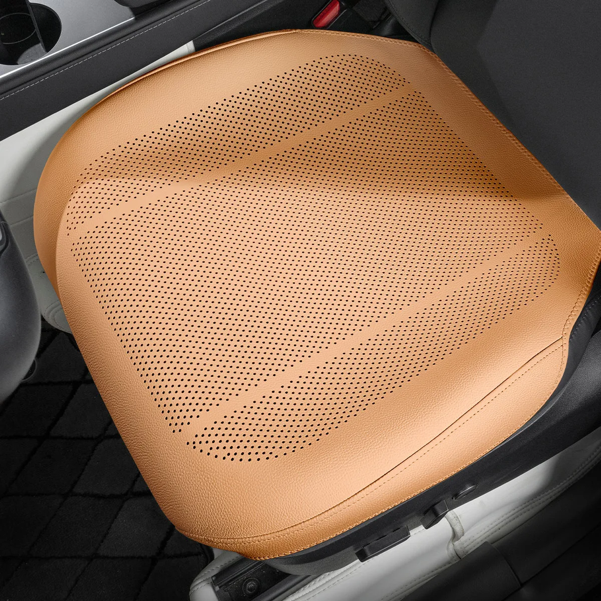 

Leather Car Seat Covers Universal Seat Cushions For Jaguar 7, Jaguar XE Renault Koleos QM6 Kadjar Megane 3 Subaru Impreza