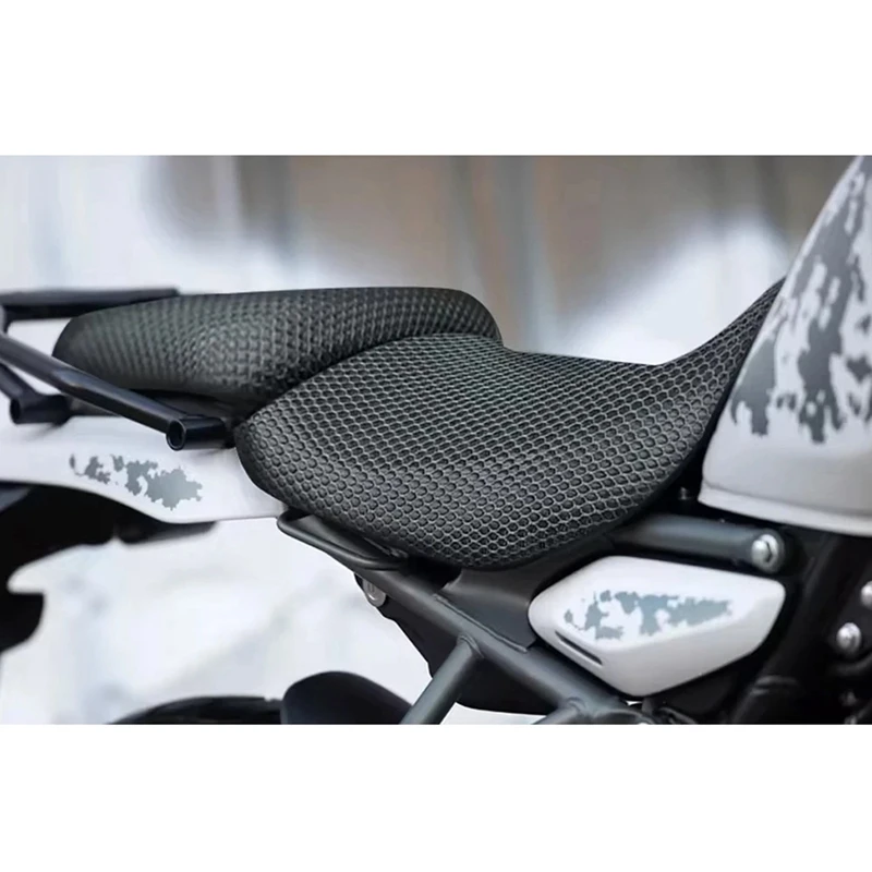 Motorcycle Seat Cushions Cover For Himalayan 450 Himalayan450 2024 Accessories Air Flow Seat Cover