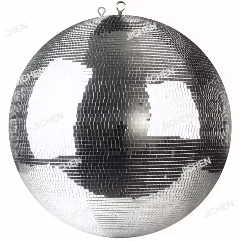 

Зеркальный шар JC Factory оптом, на заказ, размеры 100 см, 150 см, 200 см, серебряный, для мероприятий, свадеб, дискотек