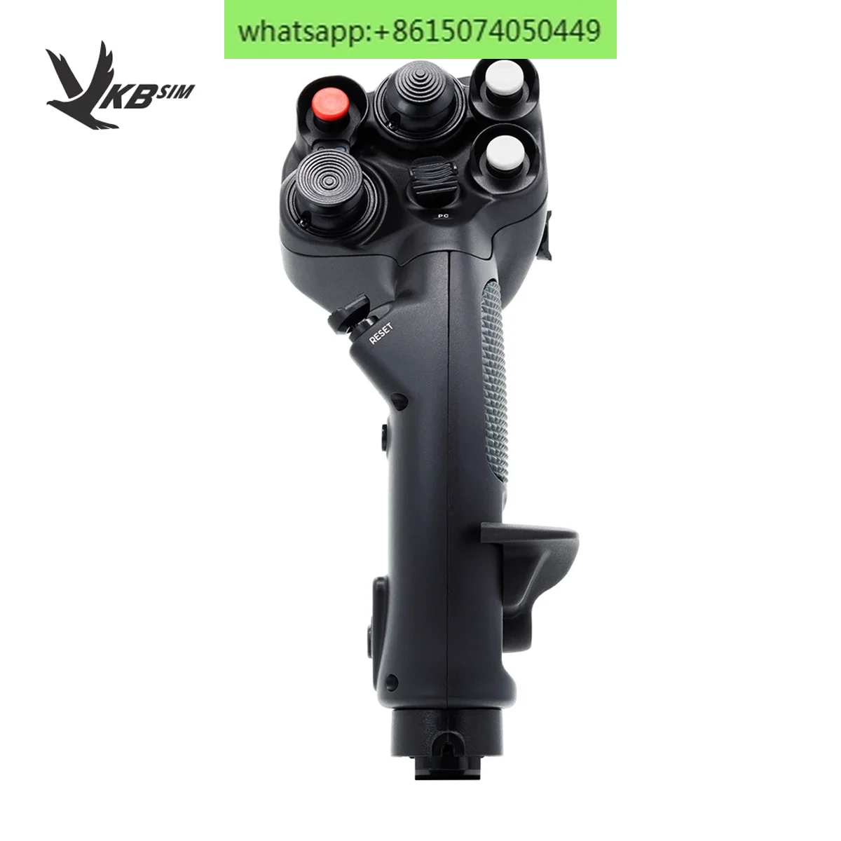 Aircraft brother VKB club head SCG KG12 F14 MCGU MCG PRO flight simulation rocker handle kit