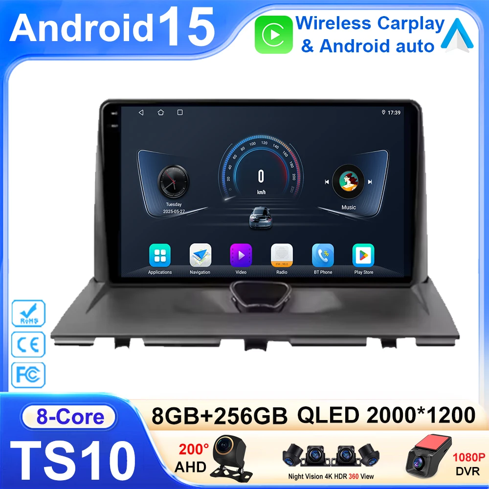 Car Radio Carplay F… - image