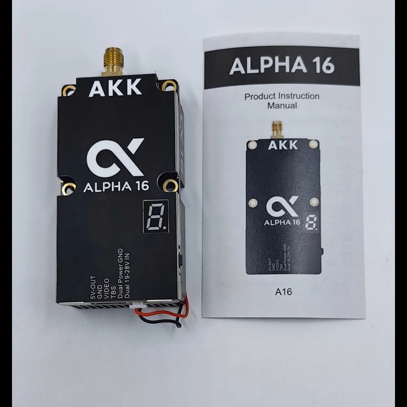 

akk alpha16 5.8G 16W FPV 96CHs vtx
