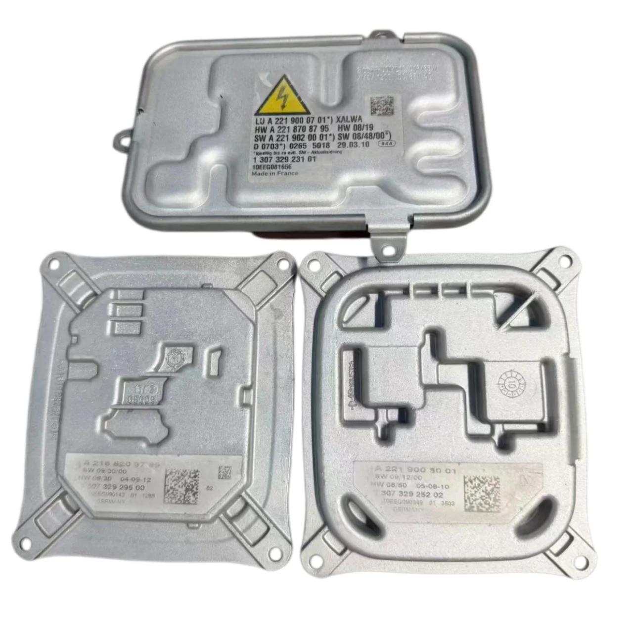 Used A2168203789 headlamp ballast module suitable for 2010-2013 Mercedes Benz W221 S350 S550 S400 S600 S63 AMG