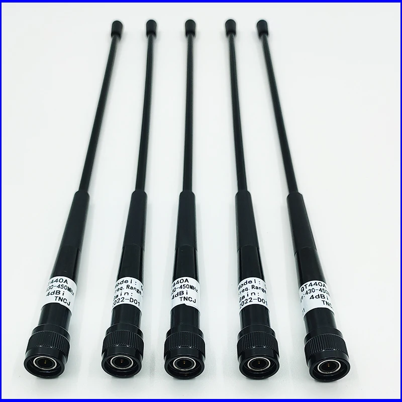 Surveying GPS Soft Whip Antenna QT440A 430-450mHz TNC Port for Stonex Unistrong Trimble 5pcs