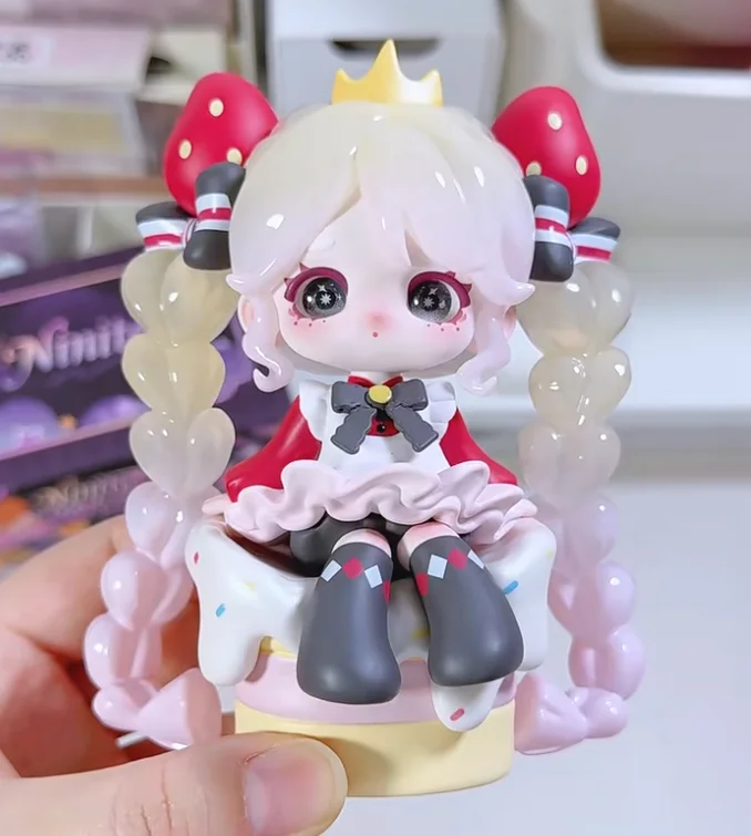 ninnita ニニタ 二代目 フィギュア三体セット ニニタマジックミラーパラダイスシリーズブラインドボックス