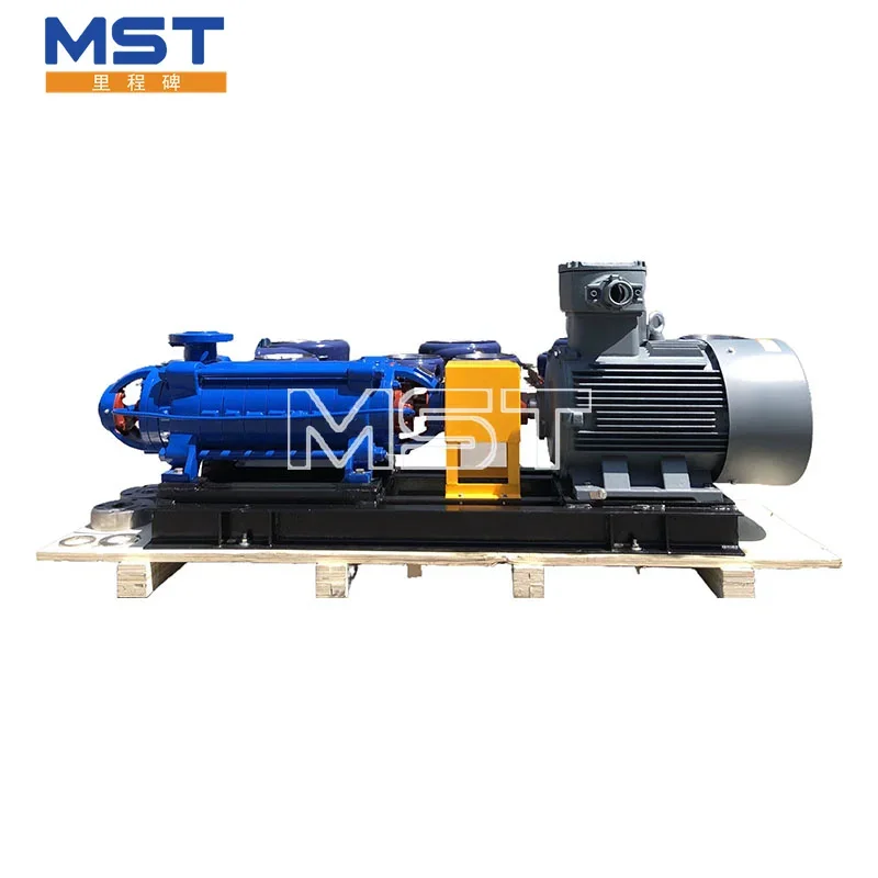 Bomba centrífuga multiestágio de alta pressão da irrigação auto balanceando a bomba multi estágio horizontal