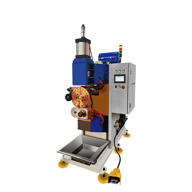 Rotary  Stainless Steel Sink Welding Machine Aluminum Plate Resistance Tank Circular Seam Welder with Bearing Core Component