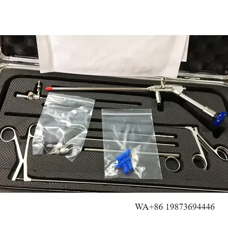 Wmwmnu for Surgical Instruments PCNL Rigid Nephroscope Set Medical Percutaneous Nephrolithotomy PNL