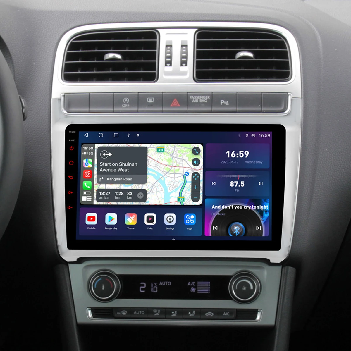 

Автомагнитола 2DIN Android 14, мультимедийный плеер Carplay, Автомобильная GPS-навигация, DSP, без DVD, для Subaru Outback 3 Legacy 4 2003 2004-2009