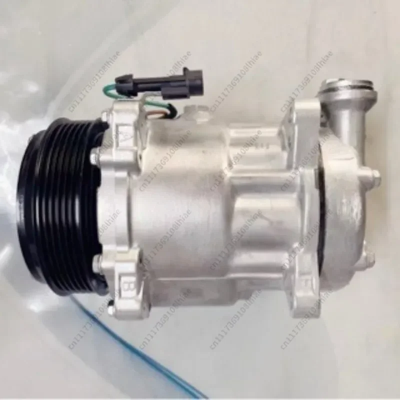 SD7V16 AC Compressor, 6PK, 12V, Stable Performance, For Great Wall H3, Auto Air Conditioning Replacement Part