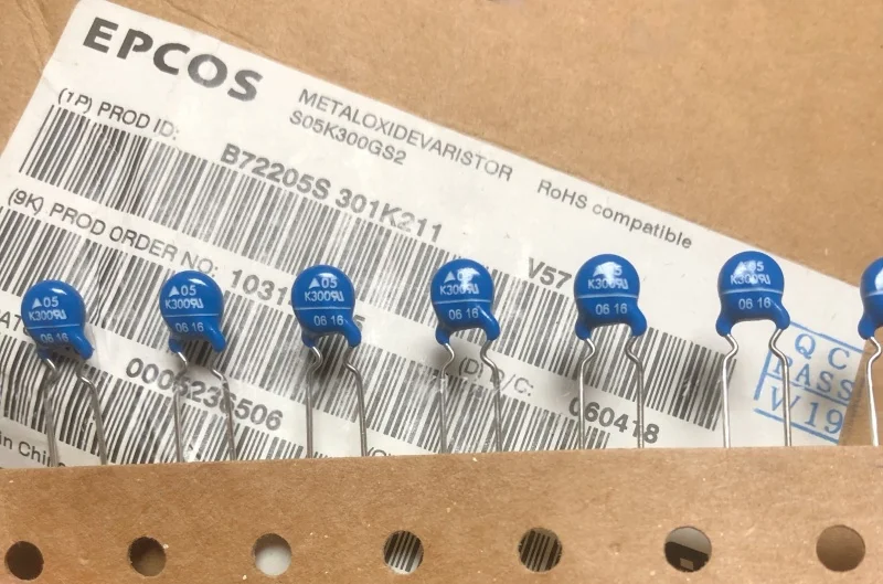 EPCOS Varistor B72050K0301K221 S05K300 5MM