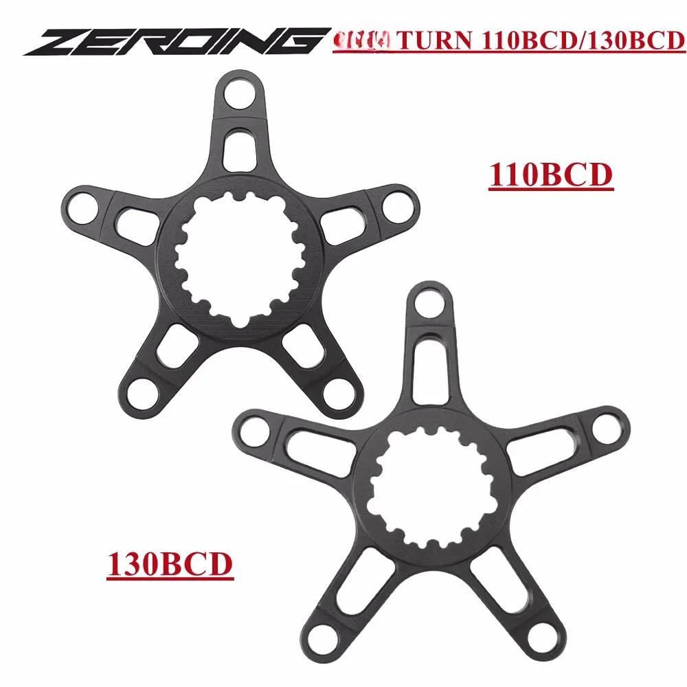 110BCD Conversion Claw 5 Claws 3 nails Crank Turn 130BCD for MTB ROAD Bike Direct Mount Crank to 110/130BCD 5 Bolt Chainring