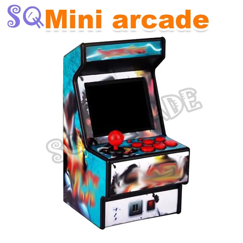 New Mini Arcade Game Machine 16bit for sega 156 in 1 games Classical Retro Handheld Video Game