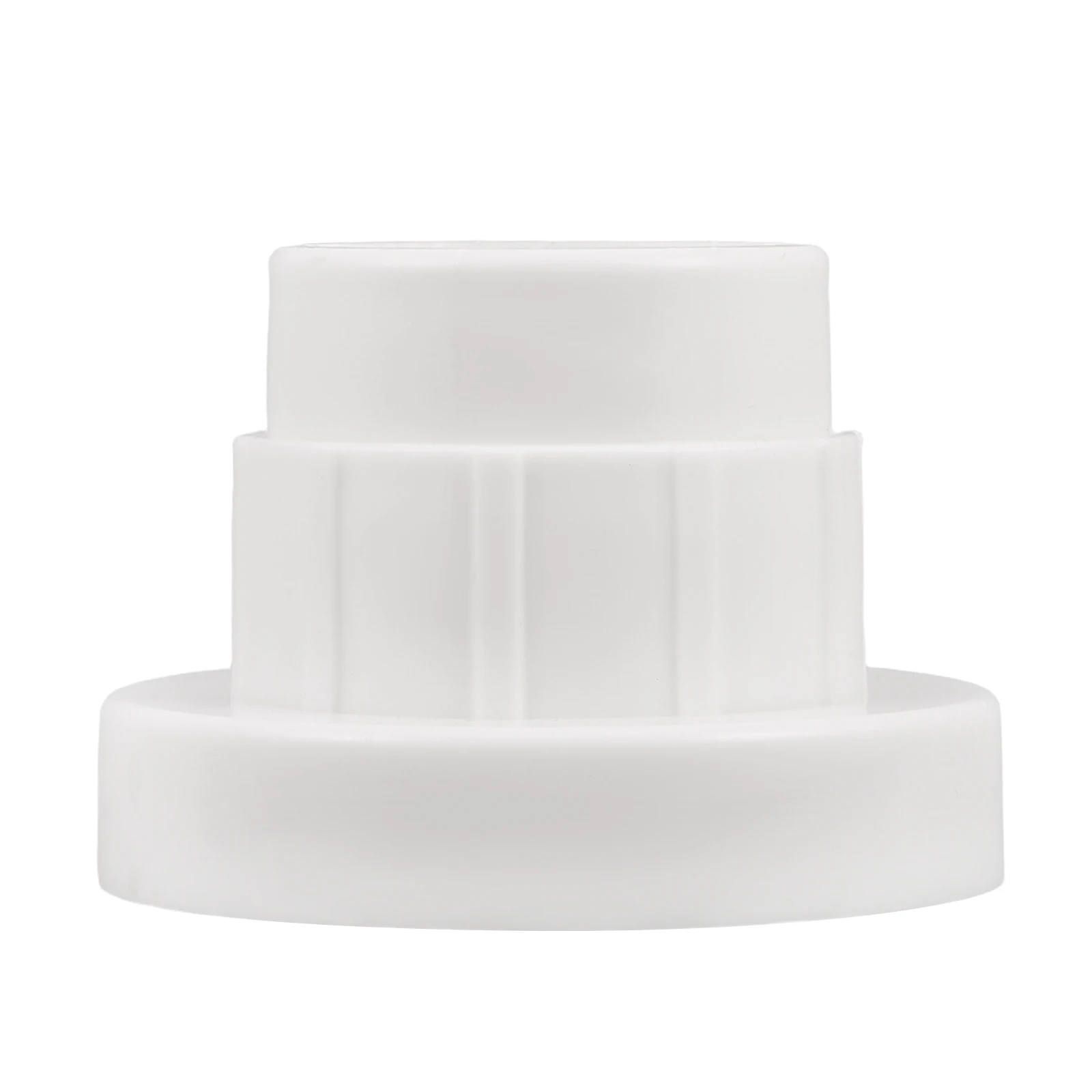 

Swimming Pool Fountain Connector Attachment Pipeline Plumbing Adapter Accessory White Installation Kit