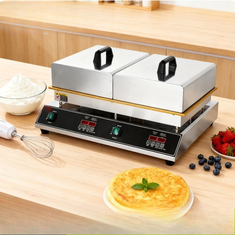 Commercial soufflé machine, Japanese scone machine, muffin machine