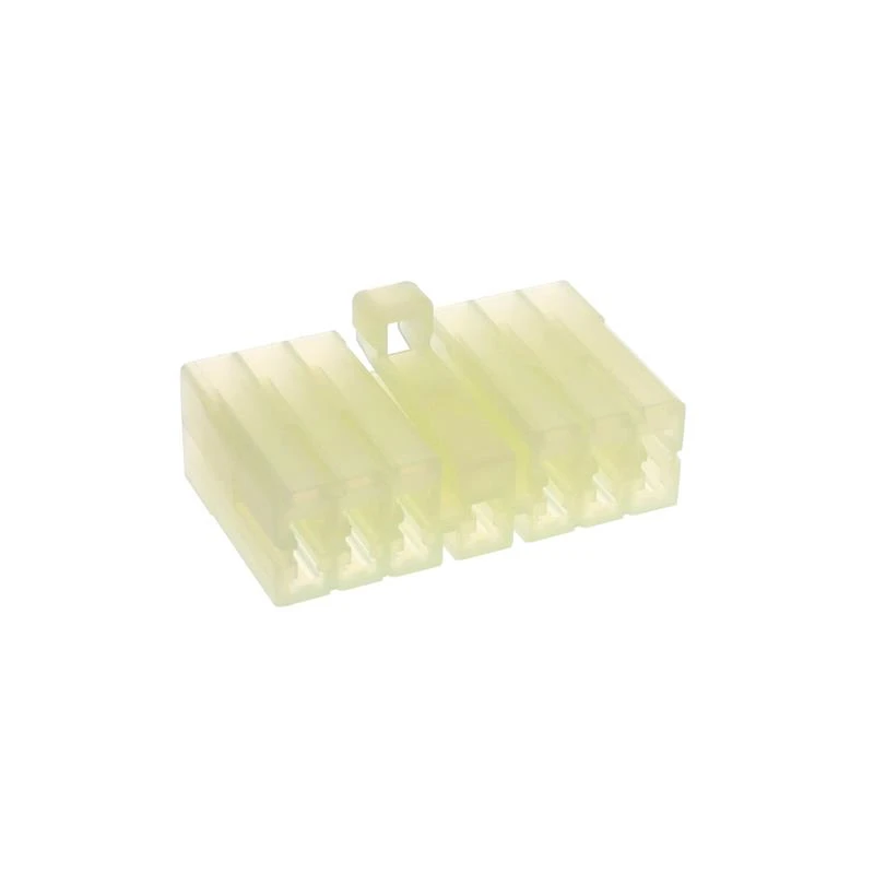 172498-1,Female Terminal Housing,Wire-to-Wire,Automotive Connector,13P,Centerline 0.197 in [5 mm],Wire & Cable,Cable Mount