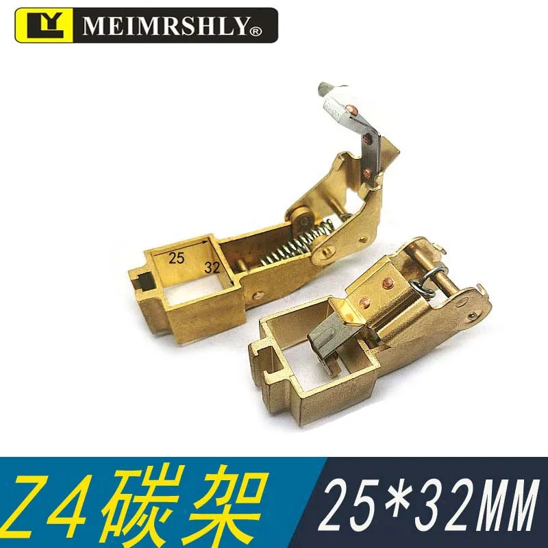 MEIMRSHLY 32*25 مللي متر موتور تيار مباشر حامل فرشاة الكربون النحاس الجهد المستمر Z4 112 132 160 180 200 ZZJ 560 Z2 #1