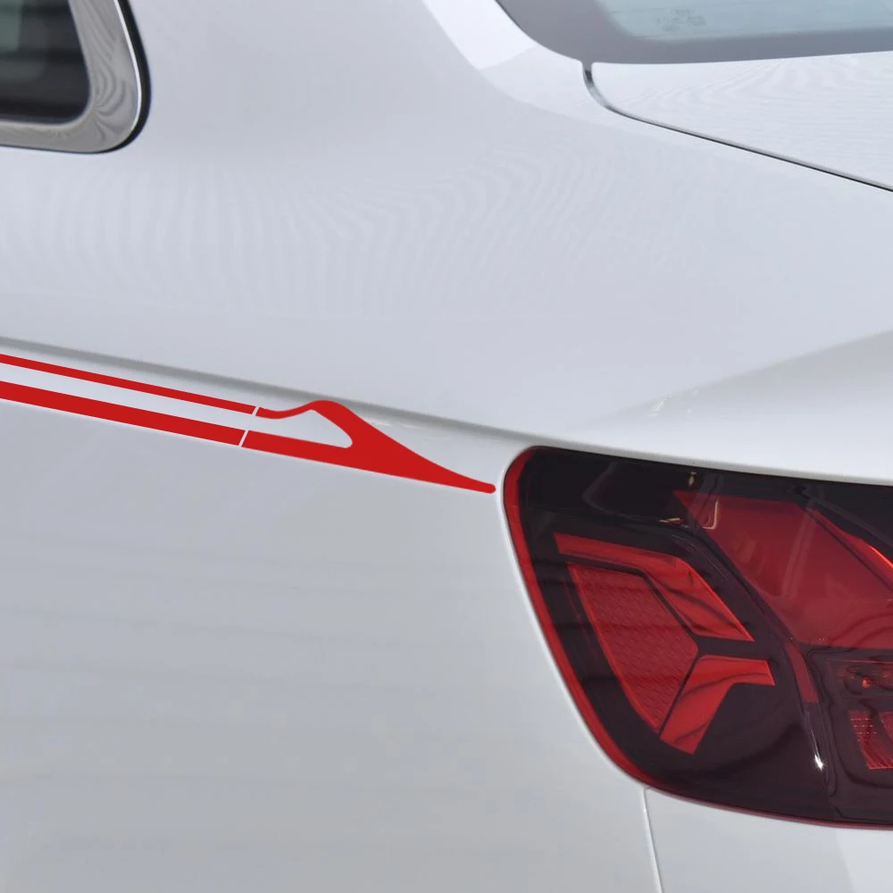 1 Roll Solid Color Car Body Decal Vinyl Sticker Striping Double Line Tape Car Decor Auto Accessories