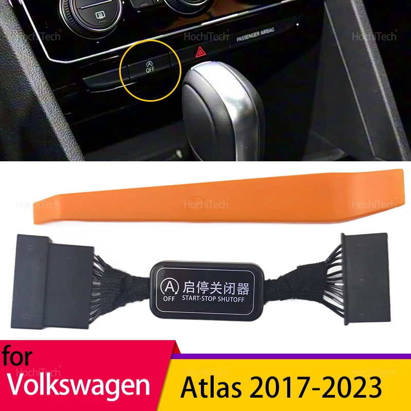 

Система запуска и остановки двигателя, устройство удаления элиминатора, датчик управления, пробка, стоп-кансилер, провод для VW Volkswagen Atlas Teramont 2017-23