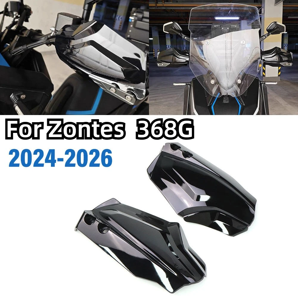 

For ZONTES 368G Motorcycle handlebar guard extension riser PC material windshield handlebar guard riser Handlebar Windshield