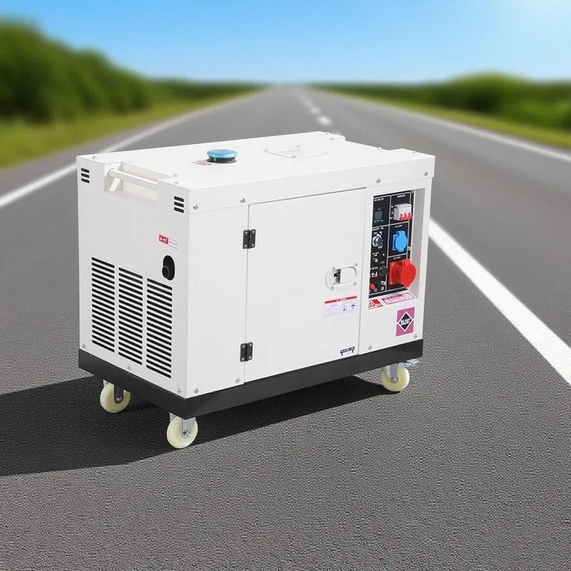 

Quiet Lightweight Noiseless Generator 4kw Factory Direct Sales Power Generator 220v Travel Electricity. Made in China