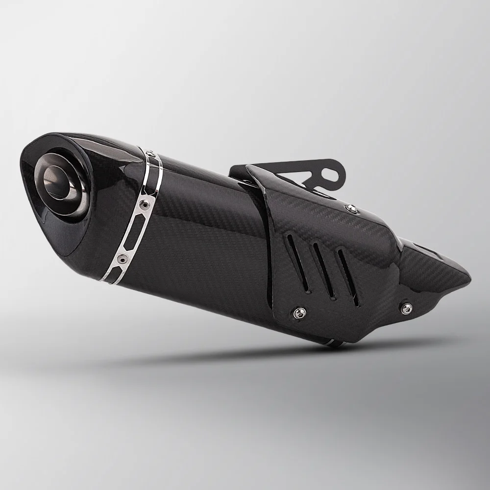 

51mm Universal Accessories Motorcycle Exhaust pipe Modified Muffler Pipe db killer For ER6N Z650 ZX4R RSV4 R3 ZX4R XJ6 K11