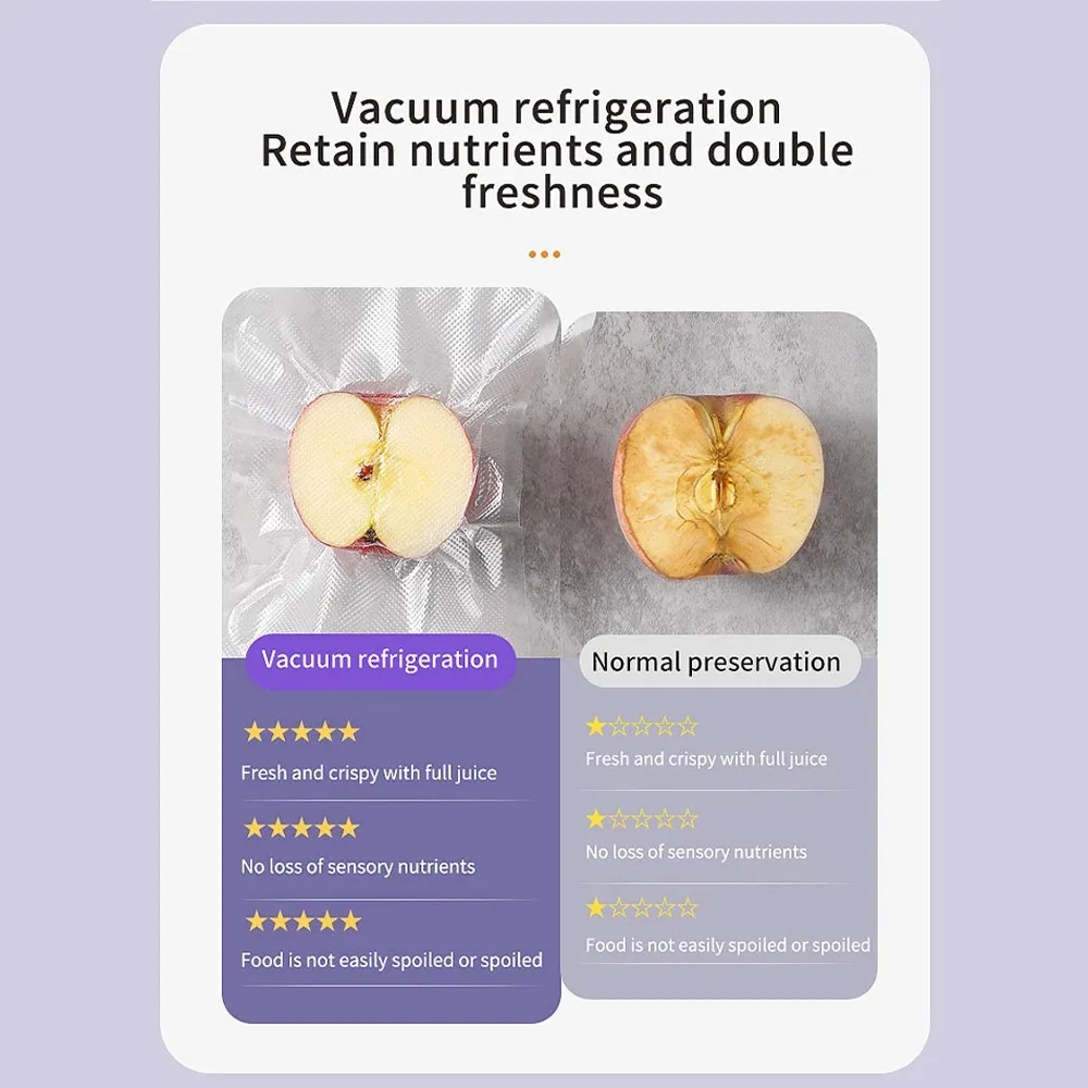 مانع تسرب مكنسة كهربائية محمولة لاسلكية - نضارة تدوم طويلاً، أداة تخزين المطبخ المدمجة مع شحن USB، ضروري للمطبخ