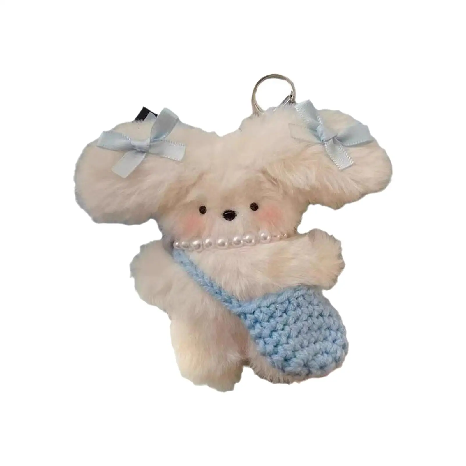 Plush Doll Pendant Novelty Hanging Ornament for Kids Adults New Year Gifts