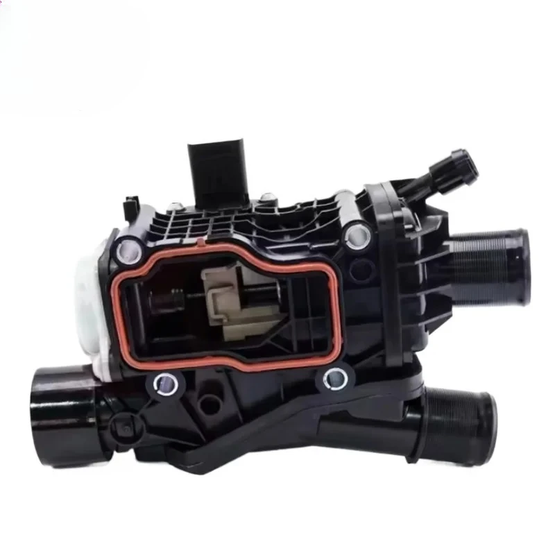 9849443980 1876476 Engine Coolant Thermostat Housing for Peugeot 308 508 5008 Citroen C4 C5 2264810 DS7Q8A586AA