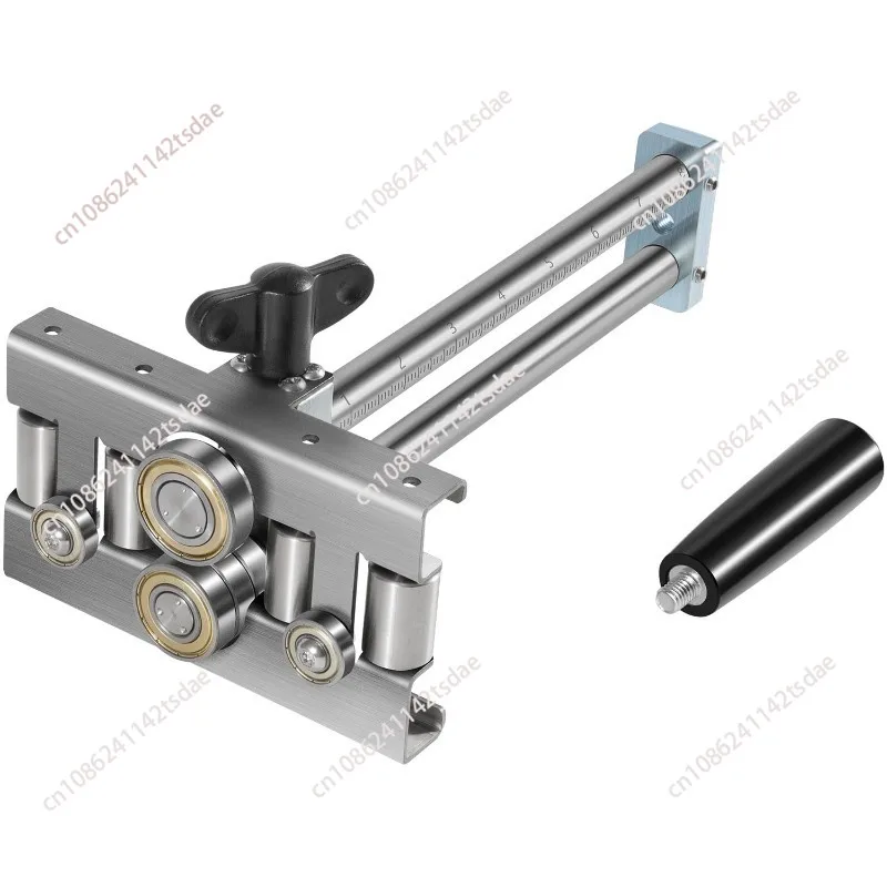 Professional Adjustable Metal Roof Roller Bender with Variable Bending Height