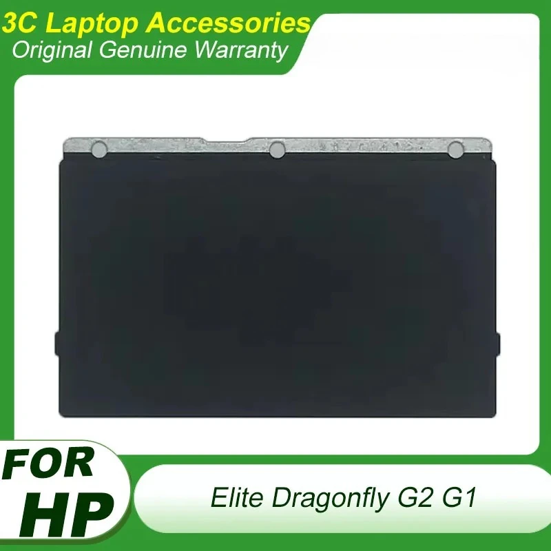 

New Original For HP Elite Dragonfly G2 G1 Touchpad Mouse Pad TM-P3444-005 Replacement Laptop Clickpad Accessories Black