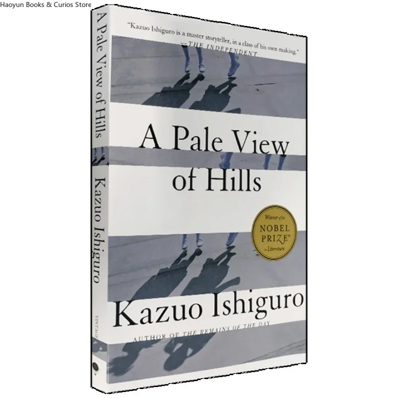 

Новинка английской версии、 Pale View of Hills Kazuo Ishiguro 、Кобложка может изменить. Преобладает фактические предметы. Казуо Исигуро