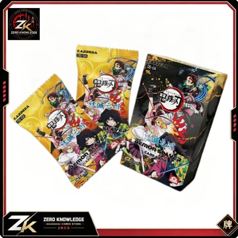 Original Cards Demon Slayer Infinite Train SSP Card Rare Paper with Diamonds Character Collection Card Tanjirou Kamado Nezuko view 3