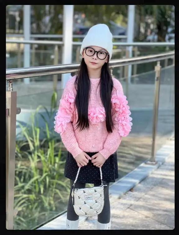 

2026 Свитер Dragonfly для детей