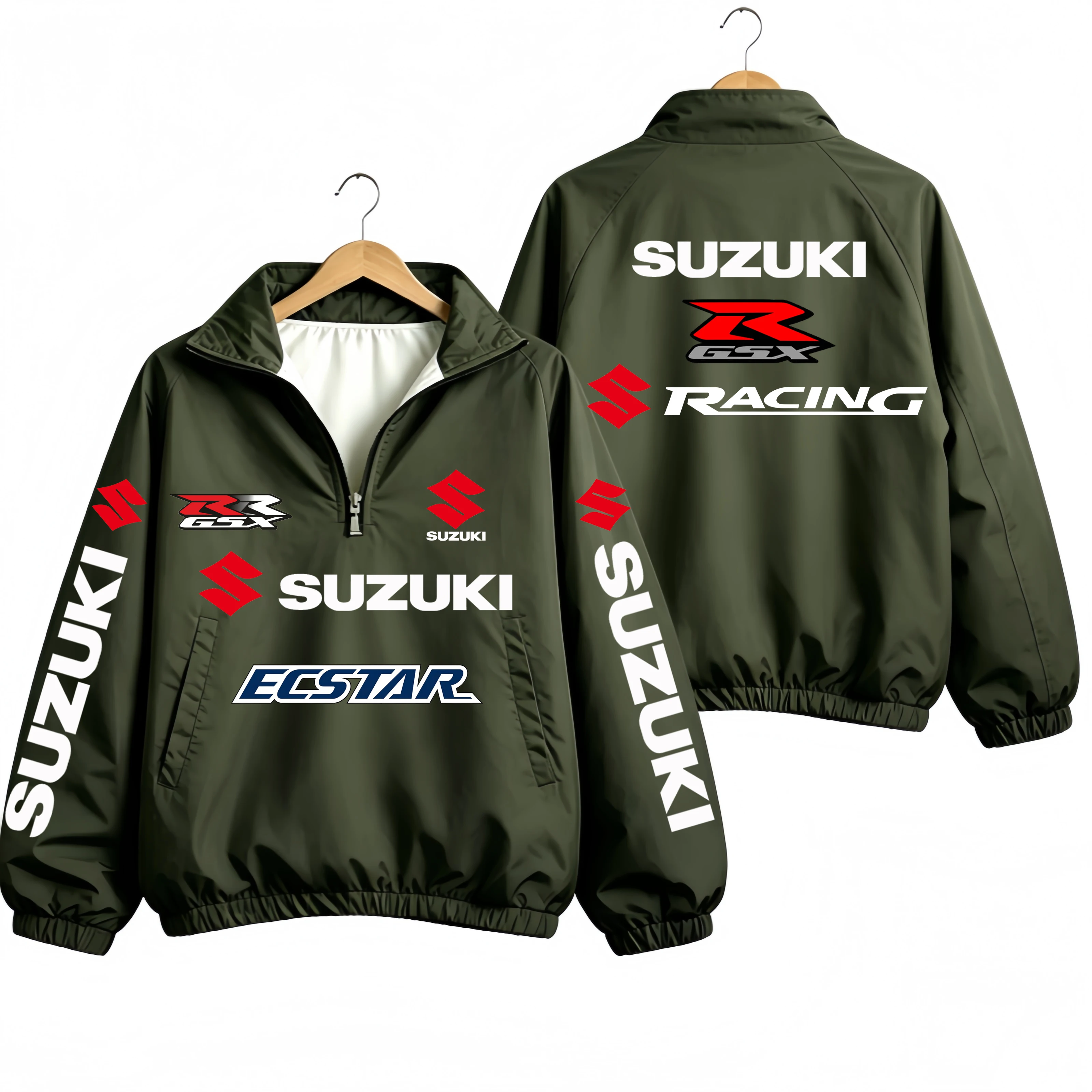 Herren SUZUKI GSX Racing Jacke – Windbreaker Men Zip Bewertung und Preis