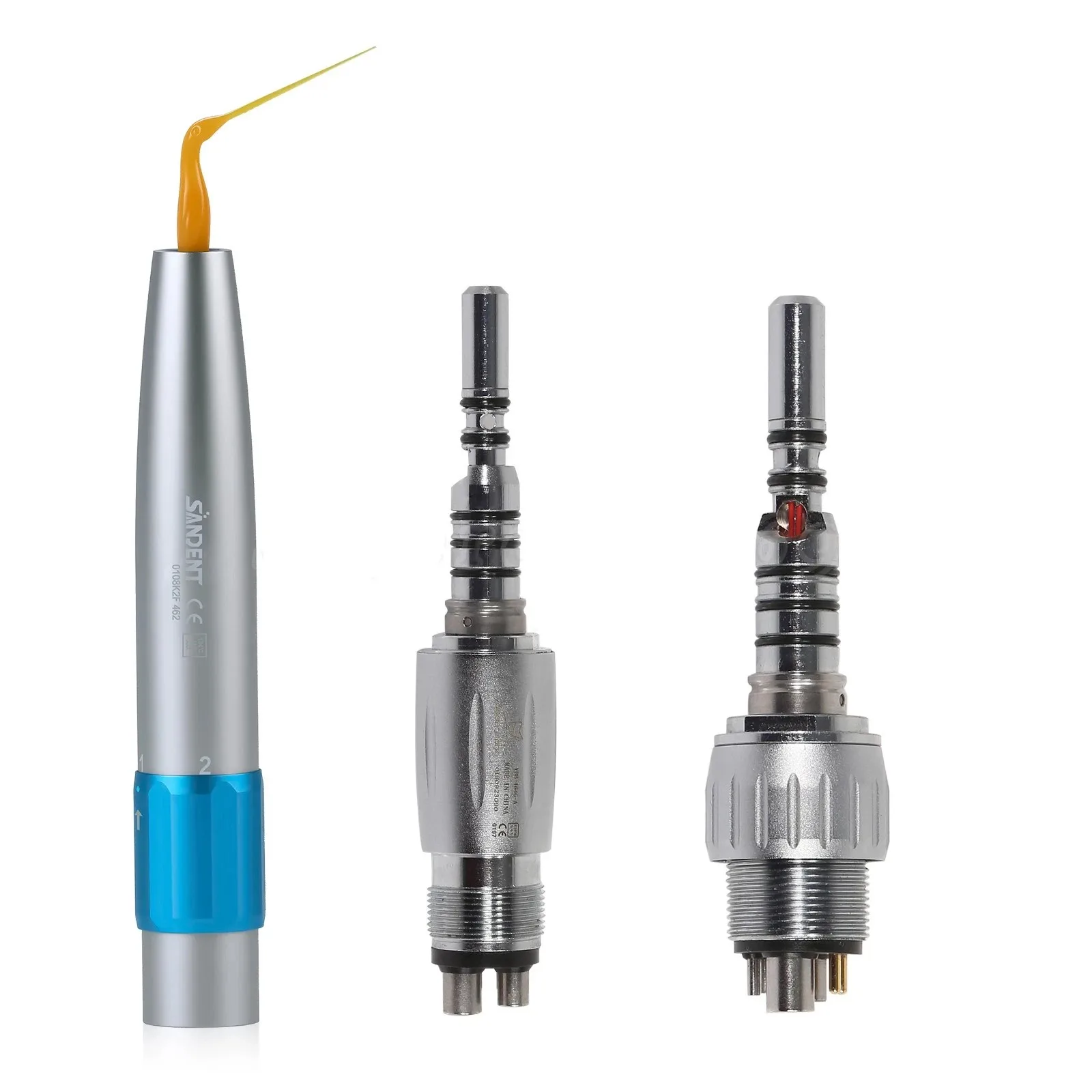 

Dental LED Sonic Air Scaler Handpiece Activation Irrigation For KaVo Led Quick Coupler 4/6Hole