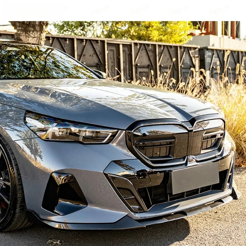 

2024-2025 5 Series G60 G68 Dry Carbon Fiber Front Lip and Rear Bumper Diffuser New Upgrade M5 Model