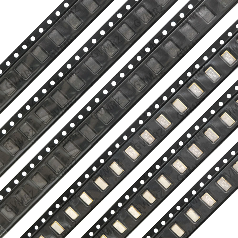 10PCS 16MHZ 20MHz 25MHz 5032 SMD 4Pin Passive Crystal Oscillator - High Precision Quartz  Resonator 24MHZ 8MHZ 12MHZ