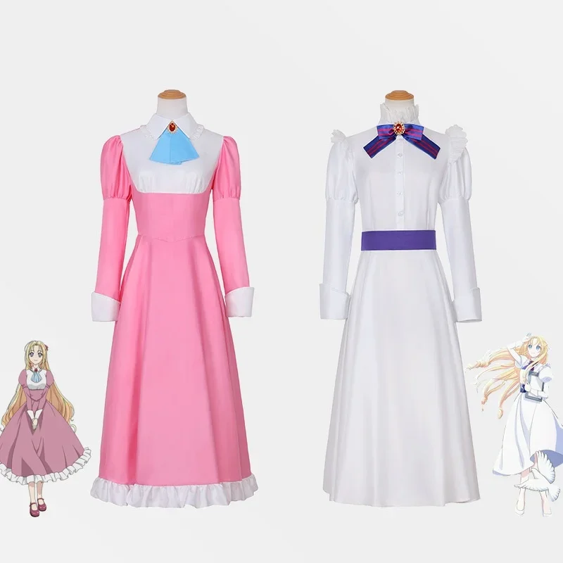 

Anime Doctor Elise: The Royal Lady with The Lamp Alice Cosplay Costume Queen's Surgical Knife Long Dress Woman Sexy Party Suit