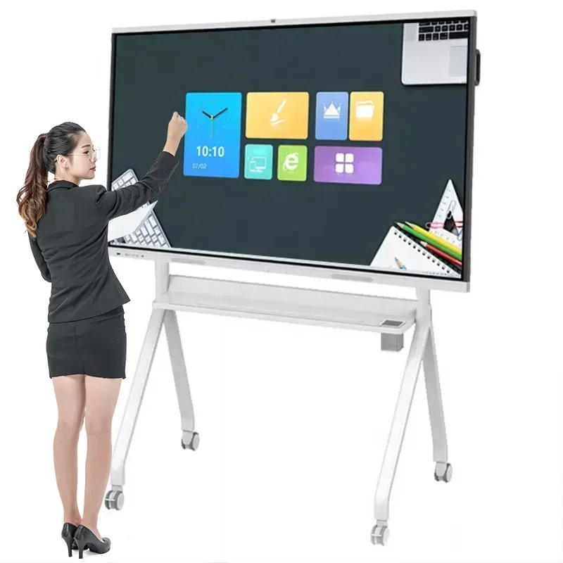

2025/Factory Hot 75 Inch Touch Screen Smart TV Original Panel Multi Functions IR Interactive Whiteboard