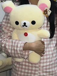 Rilakkuma Plush collection Teddy Bear Peluche Lovely Anime Bear Stuffed Doll Kawaii Room Decor Soft Birthday Gifts Xmas Present
