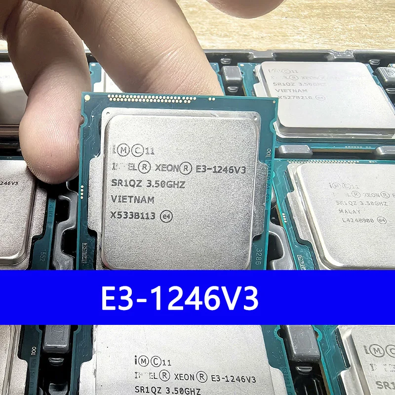 E3-1246V3 CPU 3.50GHz 8M LGA1150 Quad-core Desktop CPU Processor E3 1246 V3