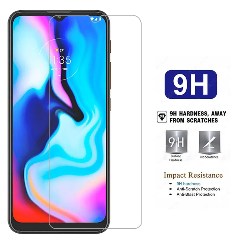 Vidrio templado protector para motorola moto e7 plus protector de pantalla en motoe7 e 7 7e e7plus película motorolae7 motorol mot mto