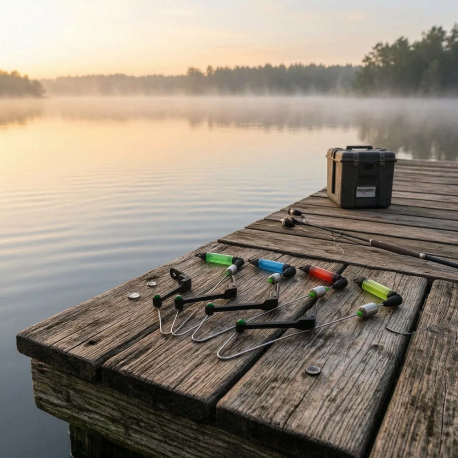 Carp Fishing Swinger Hanging Fishing Swinger Bite Signaler Angled Tackle Compact for Anglers