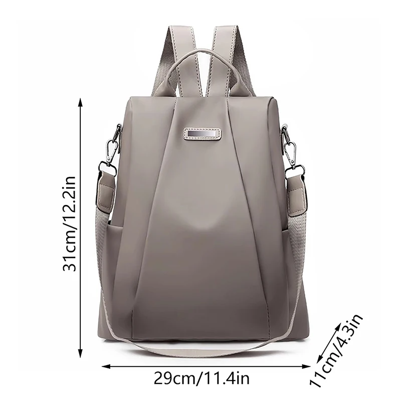 New Anti Theft Backpack Women Backpacks Multifunctional Travel Backpack Fashion Detachable Shoulder Strap Shoulder Bag