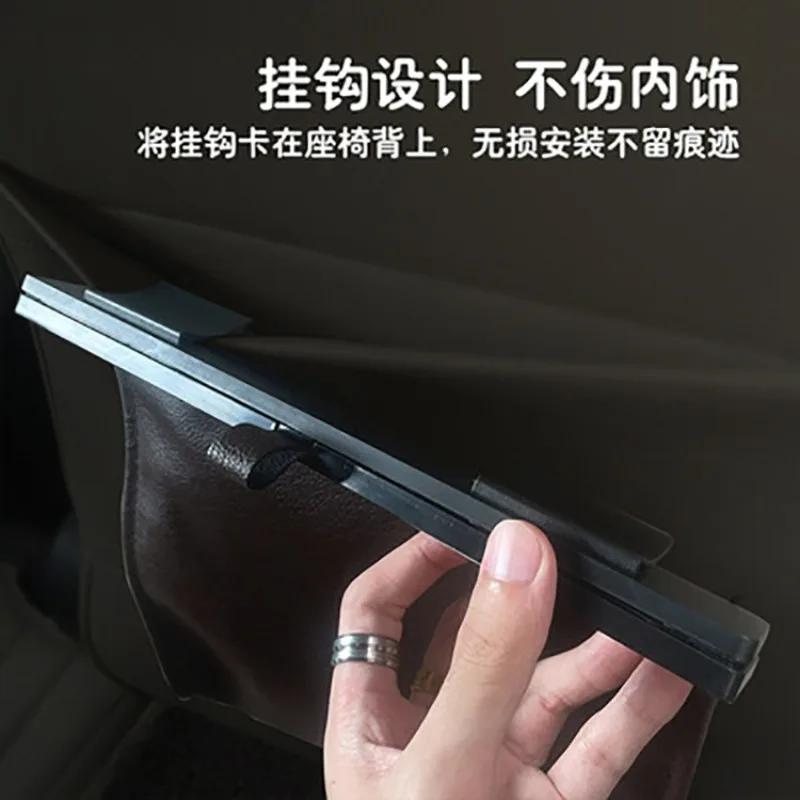 Car supplies Car trash can foldable large capacity