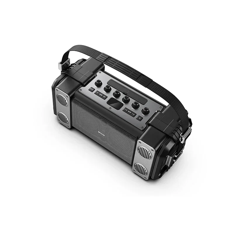 

Splash Proof Speaker Acoustic Armor Portable Waterproof Speaker Sound System Boombox Outdoor Speaker with Titanium Drivers
