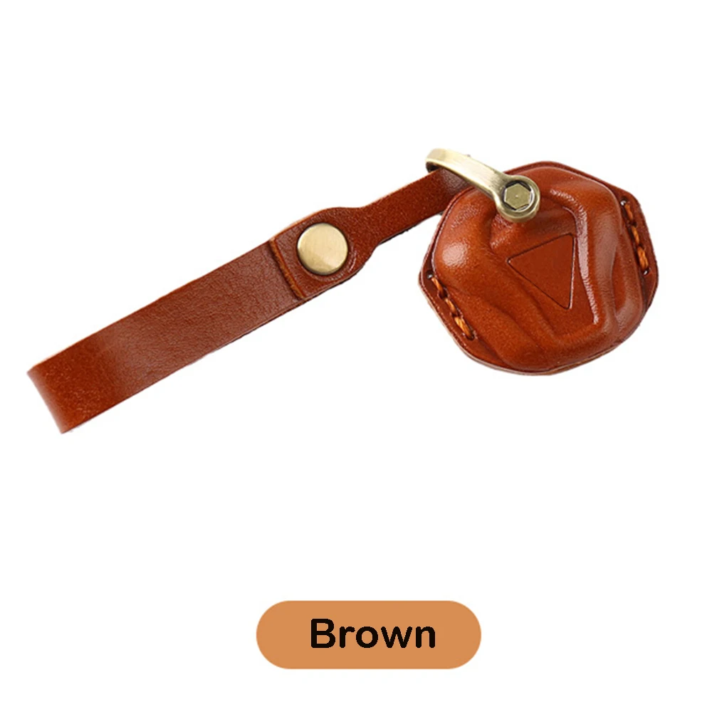 Fits for Triumph Speed Twin 1200 900 Street Triple 765 S R RS ABS 2020-2025 Motorcycle Key Cover Fashion Leather Case KeyChain