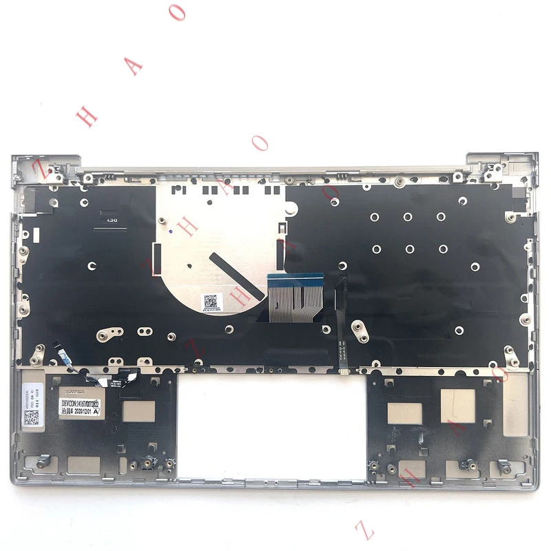 Z  For HP ENVY 13-BA Series Palmrest Upper Case Backlit Keyboard Silver L96801-001